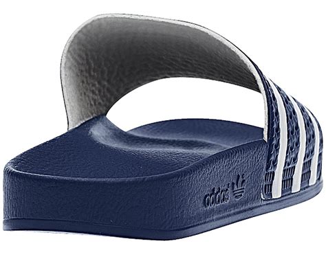 adidas adilette blau weiß|adidas Adilette Badelatschen und Hausschuhe .